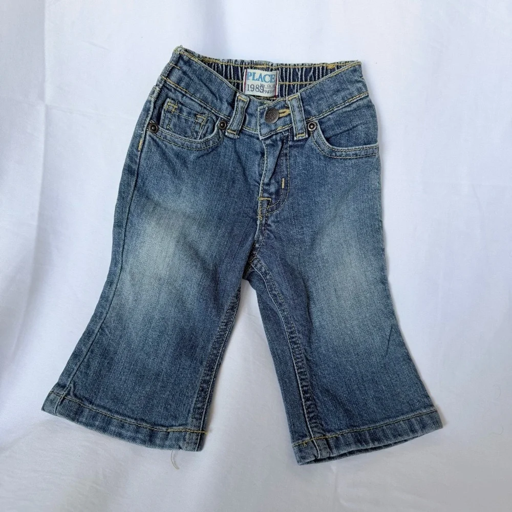 The Children's Place Faded Blue Kids' Denim Jeans